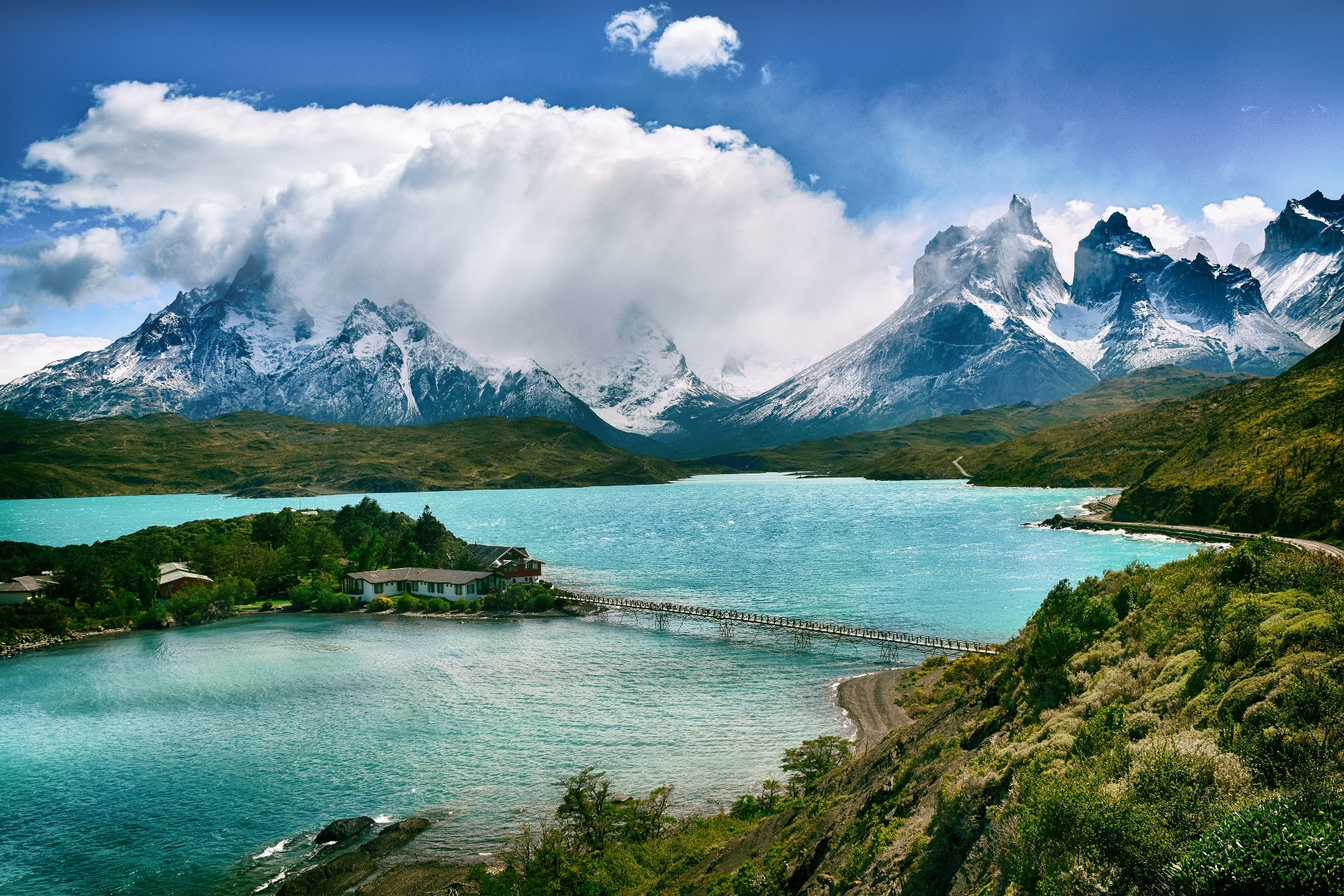 Paisaje de chile y sus maravillas 